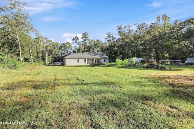 5231 Peggy Ln, Middleburg, FL 32068 - view of yard