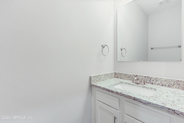 5231 Peggy Ln, Middleburg, FL 32068 - bathroom with visible vents and vanity