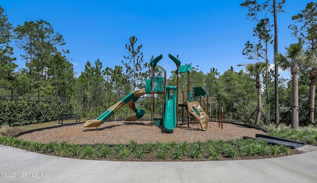 view of playground