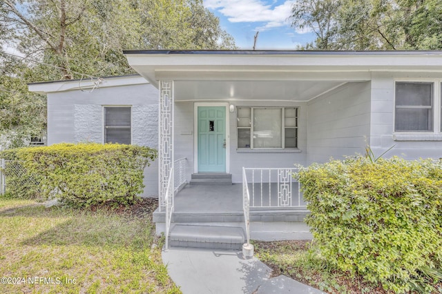 2916 Lippia Rd, Jacksonville, FL 32209 - view of doorway to property
