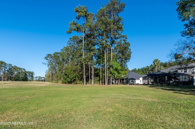 2518 Willow Creek Dr, Fleming Island, FL 32003 - view of yard