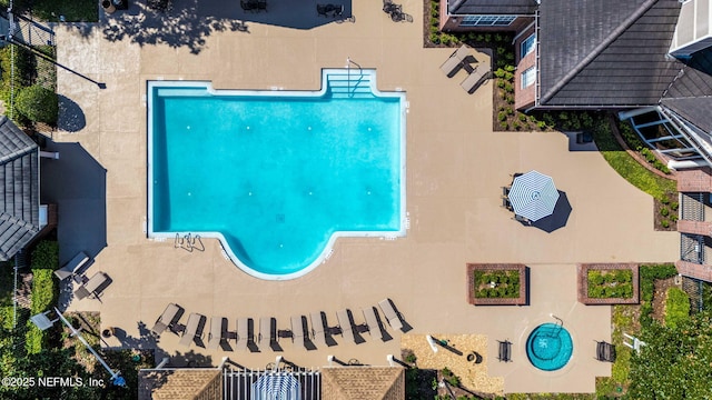 aerial view