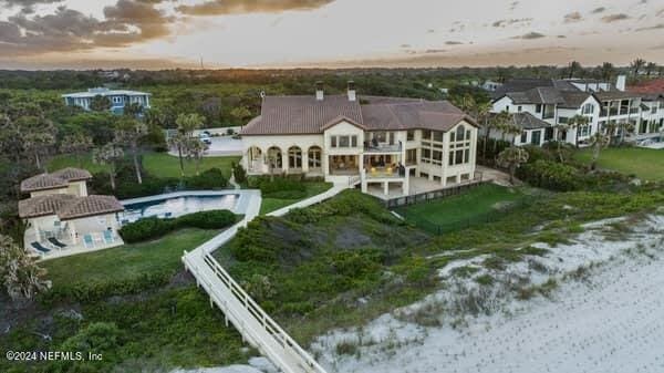 901 Ponte Vedra Blvd, Ponte Vedra Beach, FL 32082 - view of aerial view at dusk
