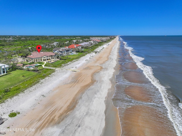 901 Ponte Vedra Blvd, Ponte Vedra Beach, FL 32082 - aerial view with a view of the beach and a water view