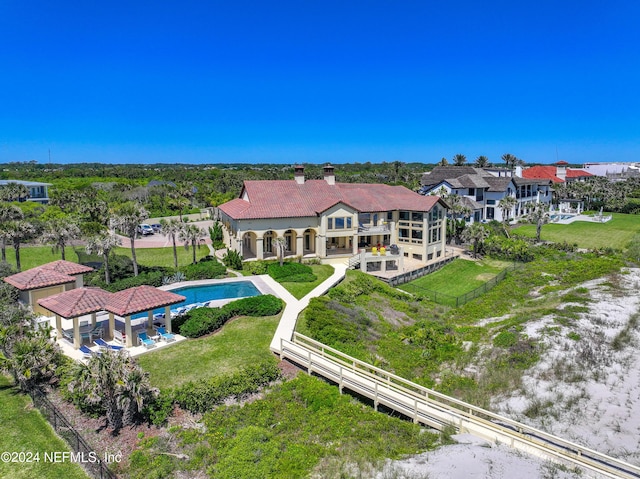 901 Ponte Vedra Blvd, Ponte Vedra Beach, FL 32082 - drone / aerial view