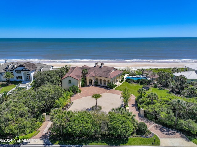 901 Ponte Vedra Blvd, Ponte Vedra Beach, FL 32082 - aerial view featuring a beach view and a water view
