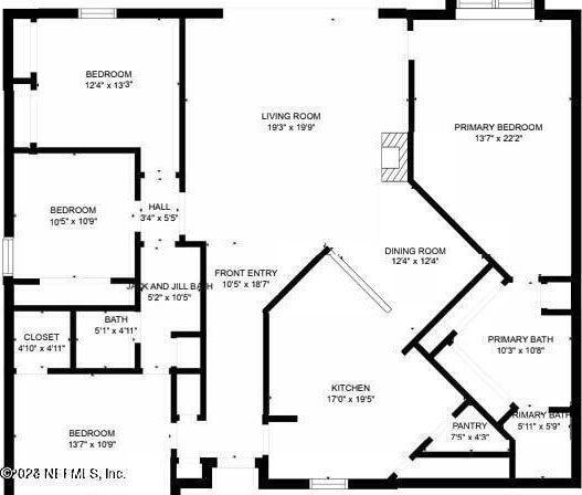 view of layout