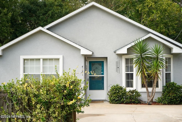 view of front of house