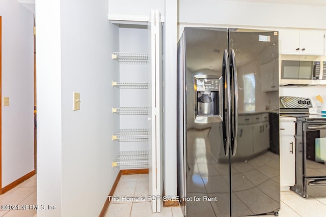 view of pantry