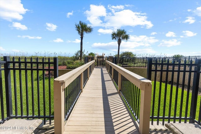 exterior space featuring a lawn