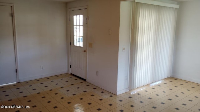 view of entryway