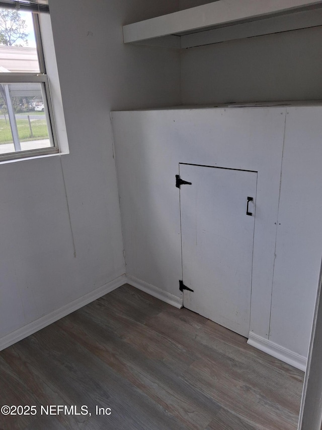 85166 Radio Ave, Yulee, FL 32097 - spare room featuring wood finished floors and baseboards