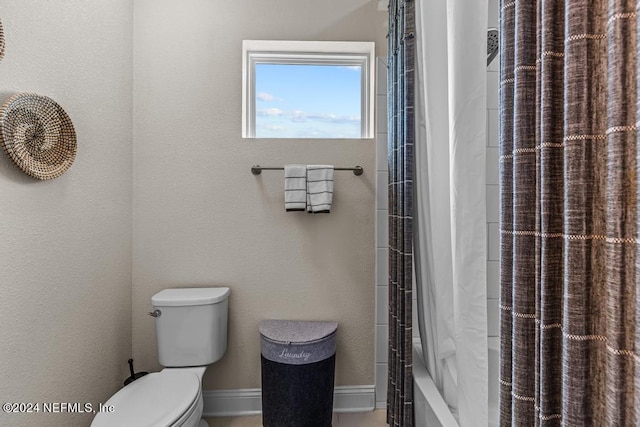 bathroom with toilet