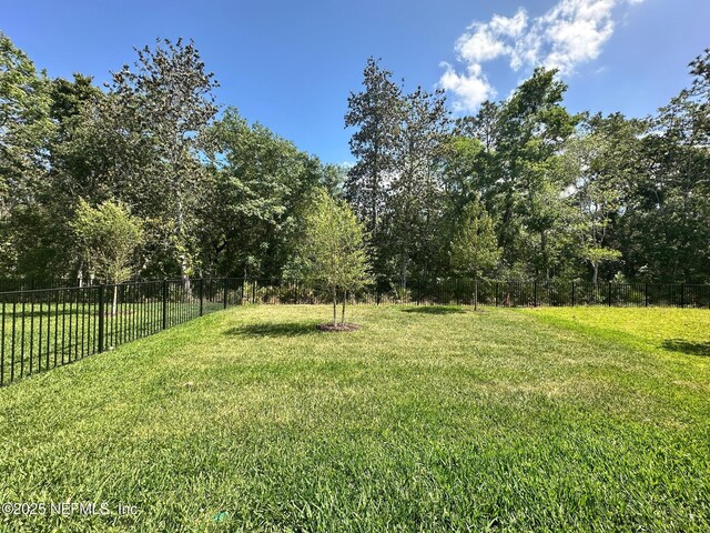 63 Oakmoss Dr, Saint Johns, FL 32259 - view of yard featuring fence