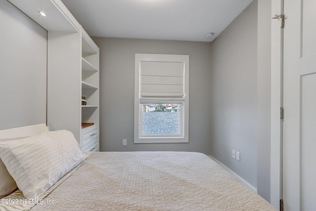 bedroom with carpet floors