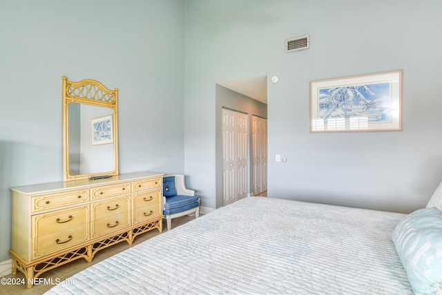 8550 A1A Unit 241, Saint Augustine, FL 32080 - bedroom featuring visible vents
