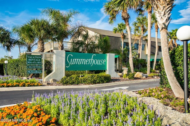 8550 A1A Unit 241, Saint Augustine, FL 32080 - view of community / neighborhood sign