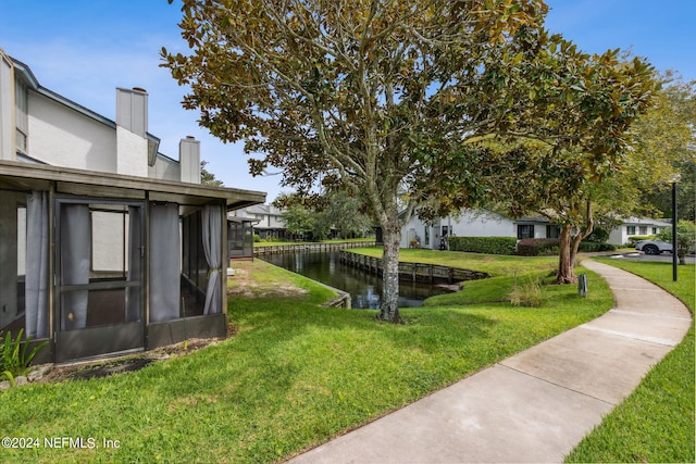 9360 Craven Rd Unit 1307, Jacksonville, FL 32257 - view of yard featuring a water view