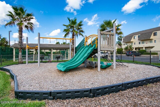 view of playground