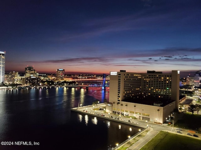 exterior space featuring a city view