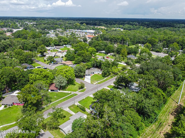 aerial view