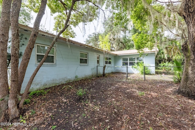 view of back of house