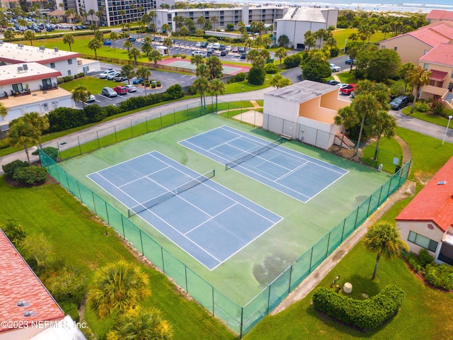 view of sport court