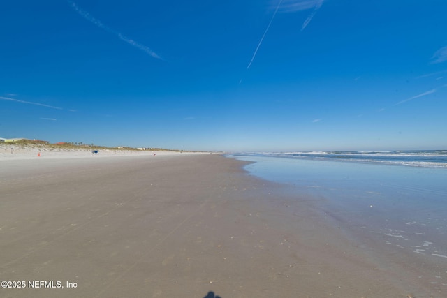 water view featuring a view of the beach