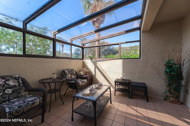 sunroom / solarium with plenty of natural light