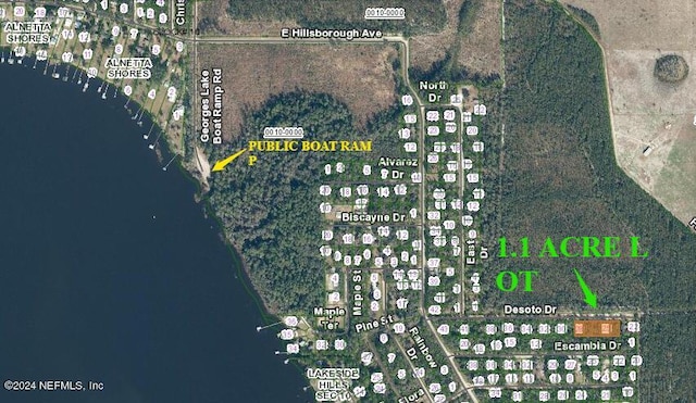 135 Desoto Dr, Florahome FL, 32140 land for sale