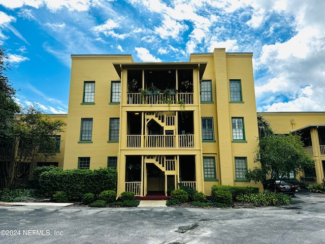 view of building exterior