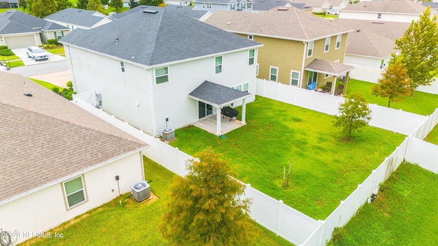 243 Bluejack Ln, Saint Augustine, FL 32095 - drone / aerial view with a residential view