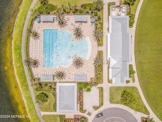 243 Bluejack Ln, Saint Augustine, FL 32095 - aerial view