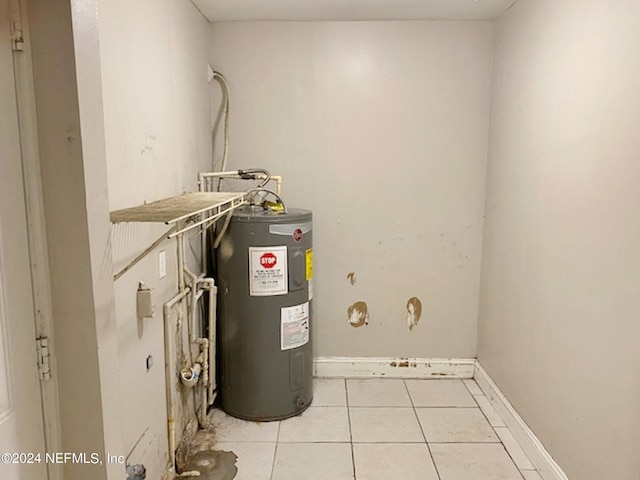 utilities with electric water heater