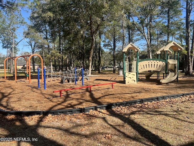 view of playground