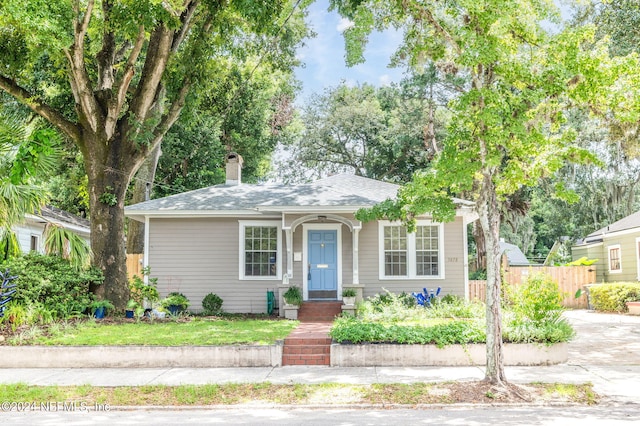 view of front of house