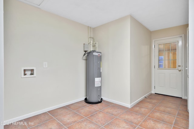 utilities with electric water heater