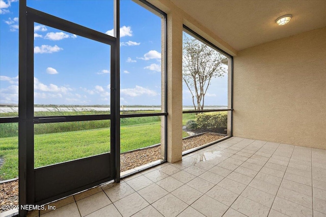 13846 Atlantic Blvd Unit 405, Jacksonville, FL 32225 - unfurnished sunroom with a rural view