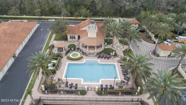 13846 Atlantic Blvd Unit 405, Jacksonville, FL 32225 - birds eye view of property