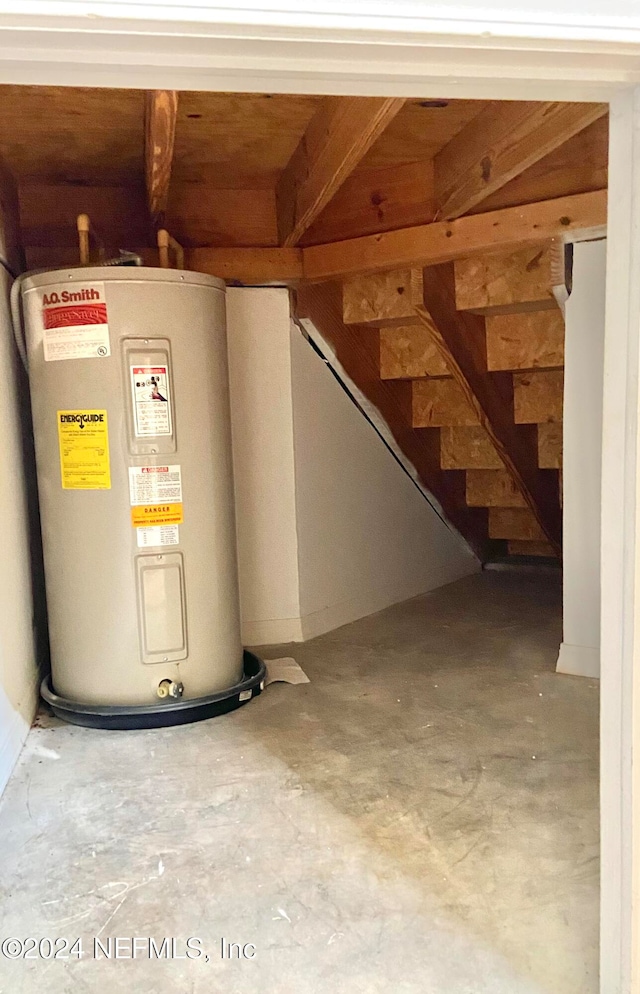 utilities with water heater