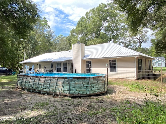 view of back of house