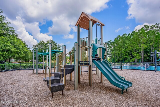 view of playground