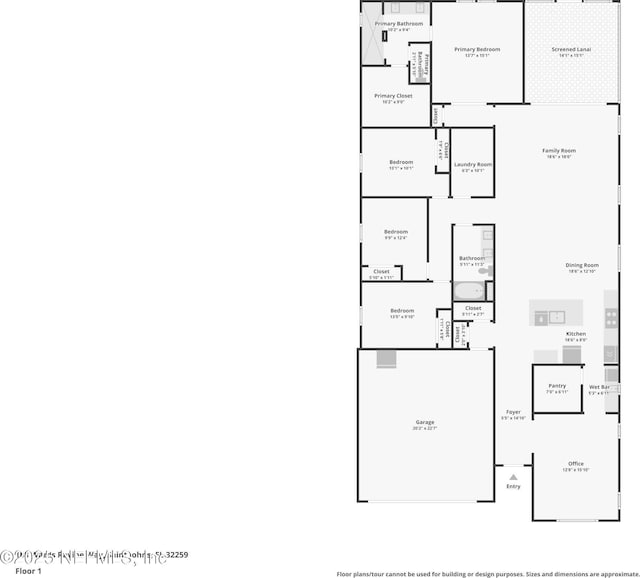 view of layout