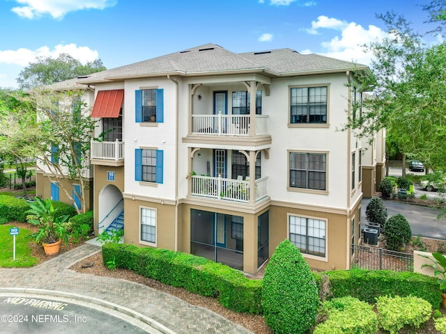 12700 Bartram Park Blvd Unit 124, Jacksonville, FL 32258 - view of property featuring central AC
