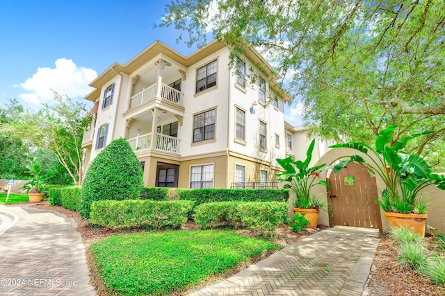 12700 Bartram Park Blvd Unit 124, Jacksonville, FL 32258 - view of building exterior with fence