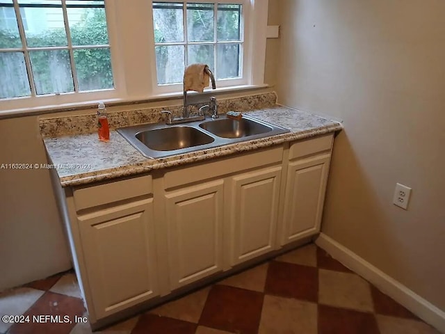 kitchen with sink