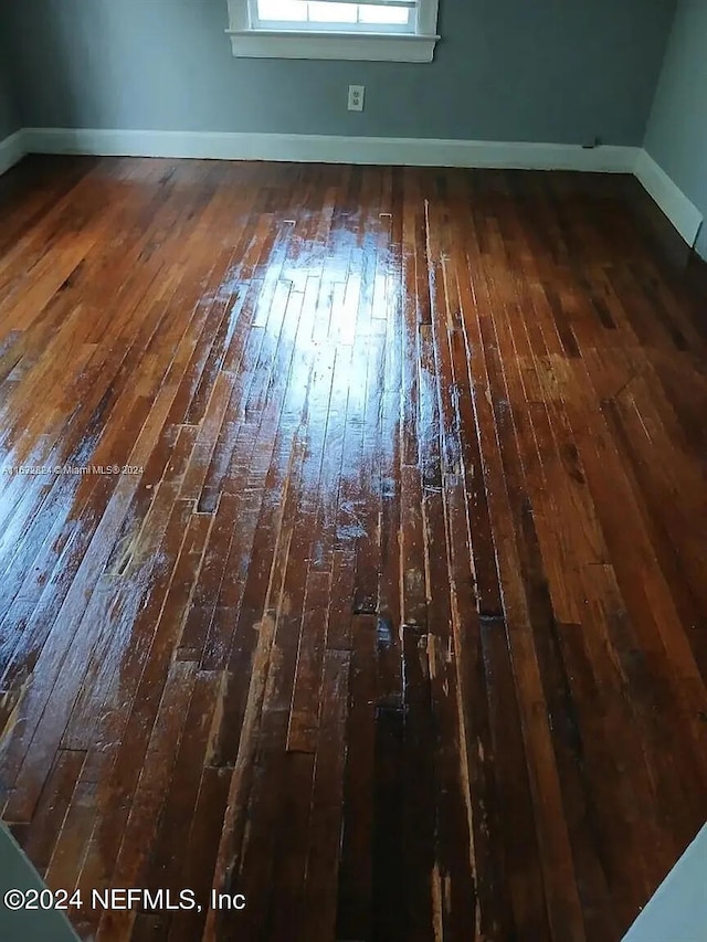 interior details featuring hardwood / wood-style floors