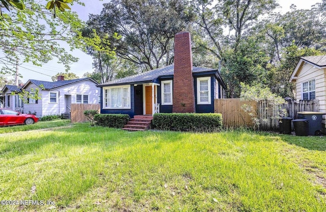 view of ranch-style home