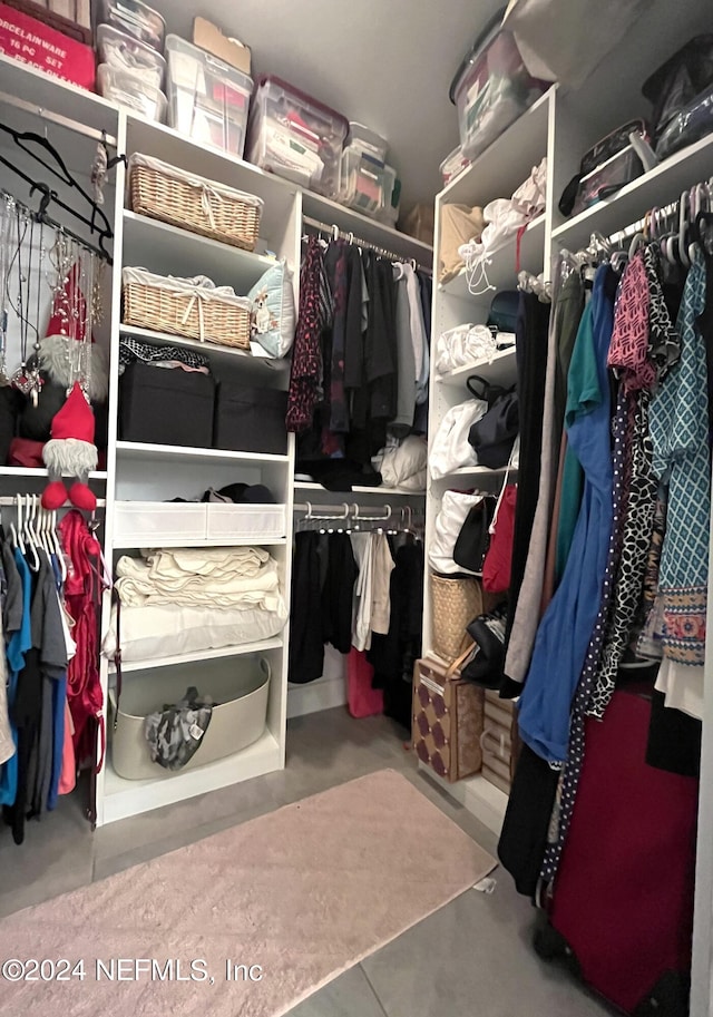 view of spacious closet