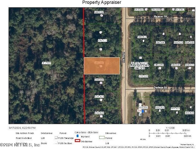 0190 Ida Blvd, Interlachen FL, 32148 land for sale